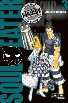 Soul Eater Massiv. Bd.3 Carlsen Verlag