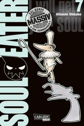 Soul Eater Massiv. Bd.7 Carlsen Verlag