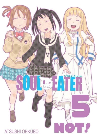 Soul Eater Not!. Tom 5 Ohkubo Atsushi