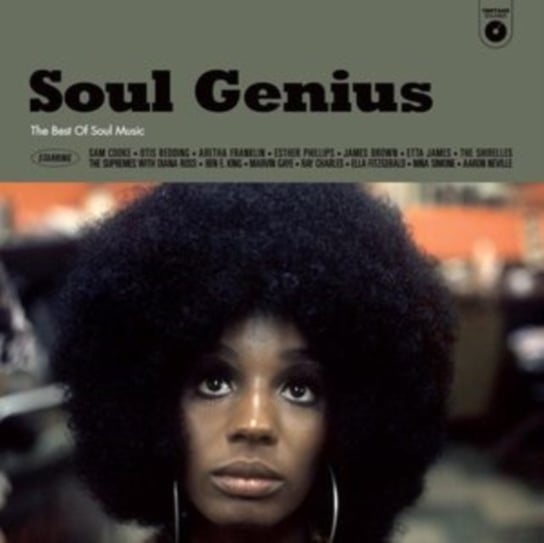 Soul Genius, płyta winylowa Various Artists