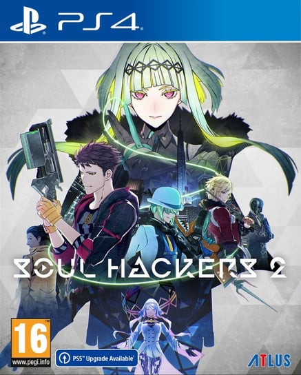 Soul Hackers 2, PS4 Atlus