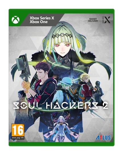 Soul Hackers 2, Xbox One, Xbox Series X Atlus (Sega)