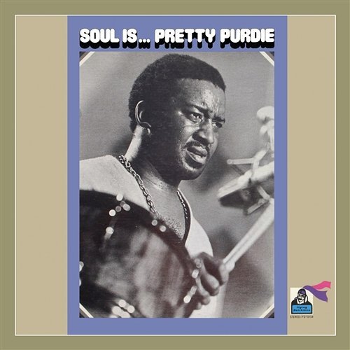 Soul is... Pretty Purdie, płyta winylowa Purdie Bernard