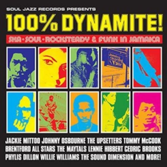 Soul Jazz Records Presents: 100% Dynamite! Various Artists