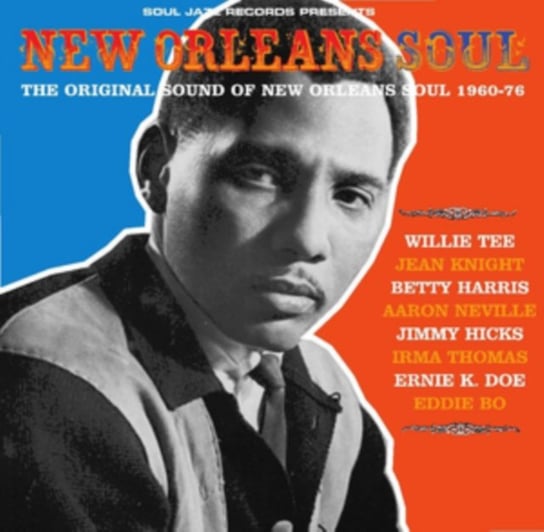 Soul Jazz Records Presents New Orleans Soul Various Artists