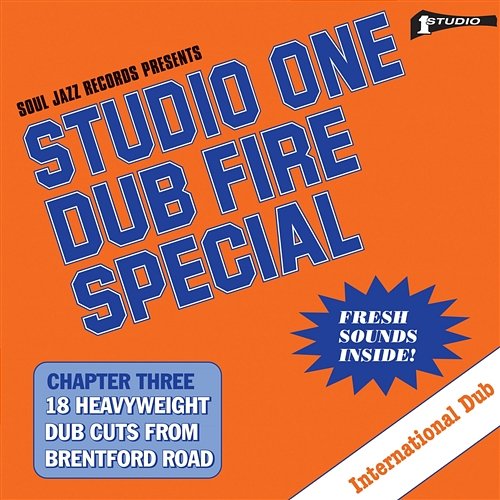 Soul Jazz Records Presents STUDIO ONE Dub Fire Special Various Artists