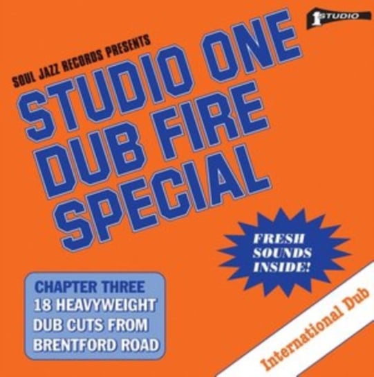 Soul Jazz Records Presents: Studio One Dub Fire Special Various Artists