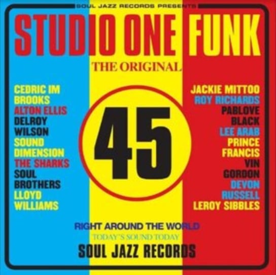 Soul Jazz Records Presents Studio One Funk Various Artists