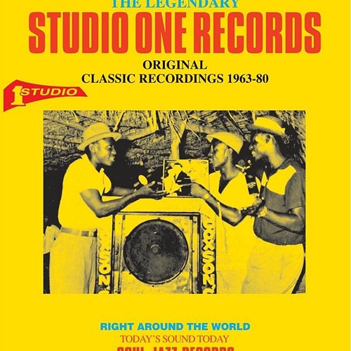 Soul Jazz Records Presents The Legendary Studio One Records: Original Classic Recordings 1963-80 Various Artists