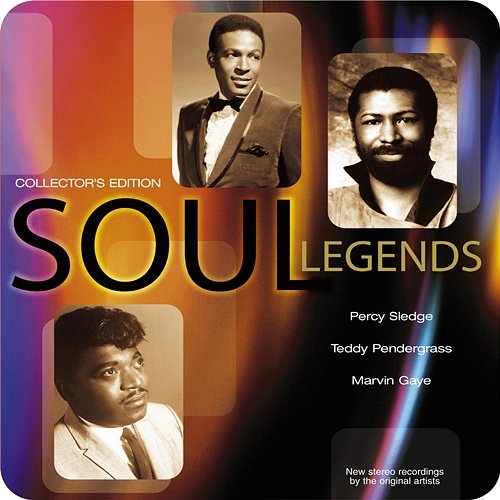 Soul Legends Percy Sledge, Teddy Pendergrass & Marvin Gaye