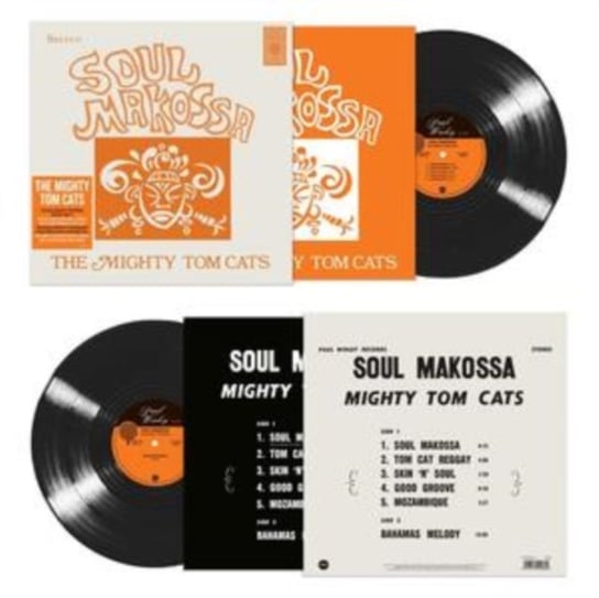 Soul Makossa, płyta winylowa The Mighty Tom Cats