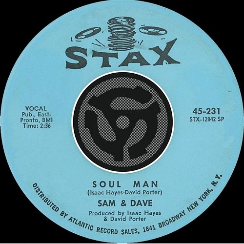 Soul Man / May I Baby [Digital 45] Sam & Dave