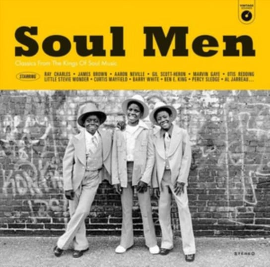 Soul Men, płyta winylowa Various Artists
