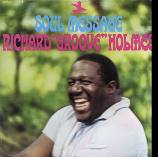 Soul Message, płyta winylowa Holmes Richard