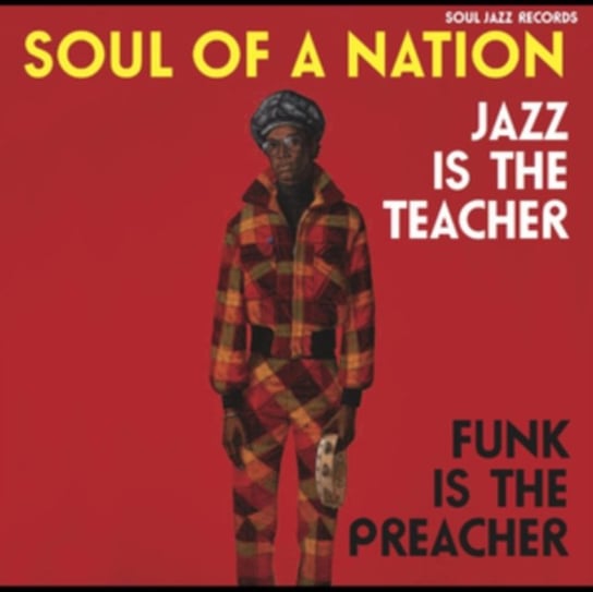 Soul Of A Nation: Jazz Is The Teacher, Funk Is The Preacher, płyta winylowa Various Artists
