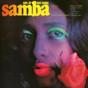 Soul of Samba, płyta winylowa Nico Gomez
