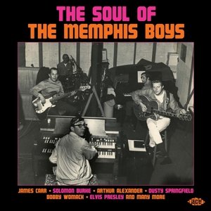 Soul of the Memphis Boys Various Artists