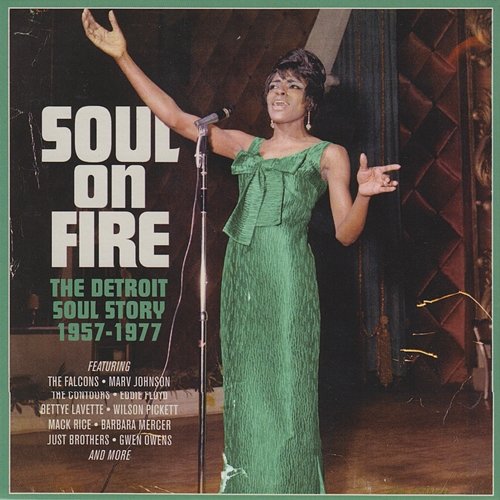 Soul On Fire (The Detroit Soul Story 1957-1977) Various Artists