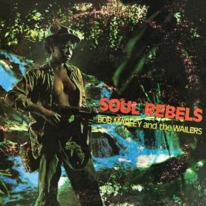 Soul Rebel, płyta winylowa Bob Marley And The Wailers