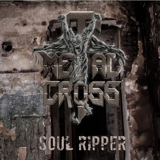 Soul Ripper Metal Cross