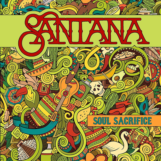 Soul Sacrifice Santana Carlos