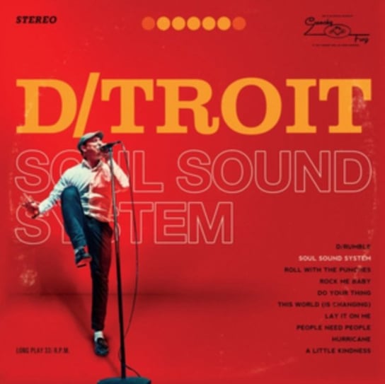 Soul Sound System, płyta winylowa D/troit