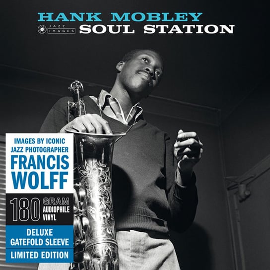 Soul Station (180 Gram HQ LP Limited Edition) (Plus 1 Bonus Track), płyta winylowa Mobley Hank, Chambers Paul, Art Blakey, Kelly Wynton