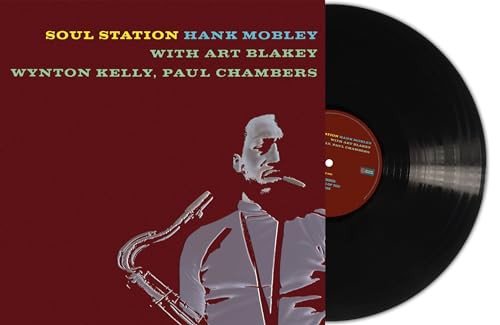 Soul Station, płyta winylowa Mobley Hank