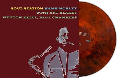 Soul Station (Red Marble), płyta winylowa Mobley Hank