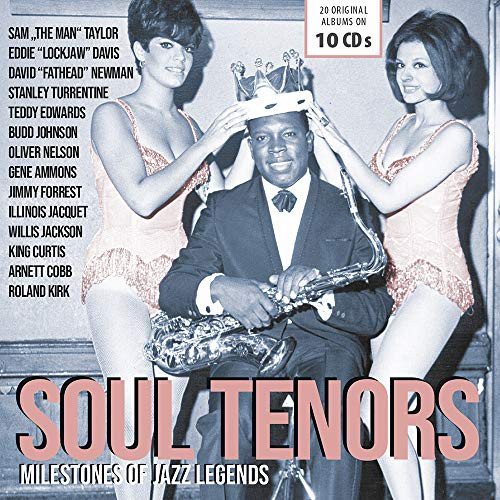 Soul Tenors From King Curtis To Gene Ammons Various Artists