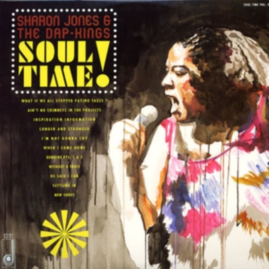 Soul Time!, płyta winylowa Sharon Jones & The Dap-Kings