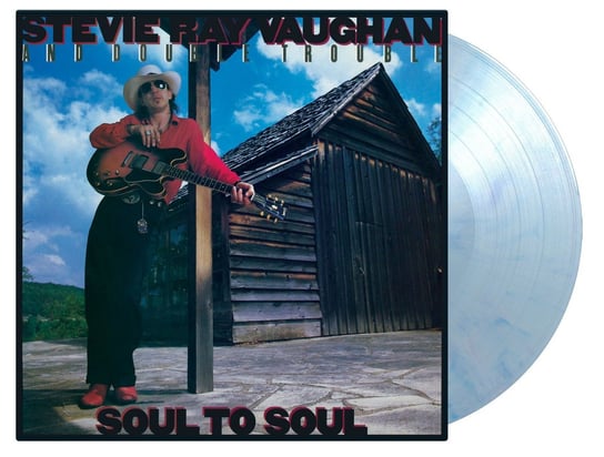 Soul To Soul (kolorowy winyl) Vaughan Stevie Ray