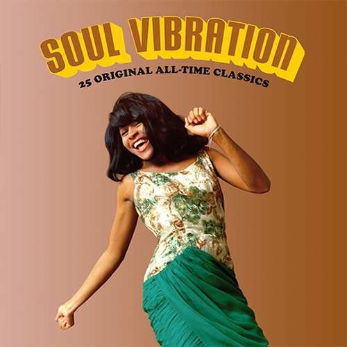 Soul Vibration, płyta winylowa Various Artists