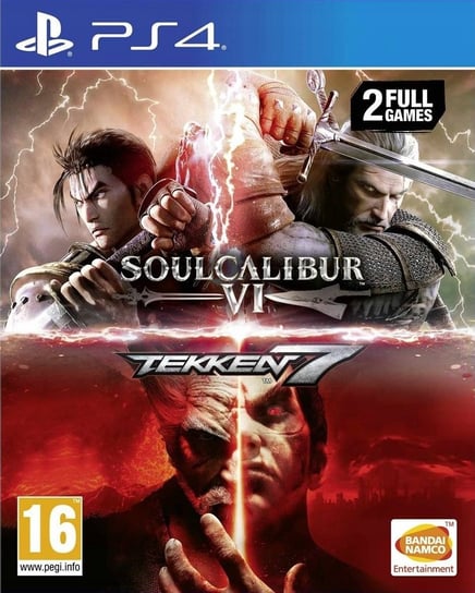 Soulcalibur VI + Tekken 7 Bandai Namco Entertainment