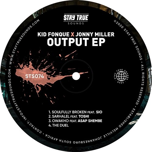 Soulfully Broken Kid Fonque & Jonny Miller feat. Sio