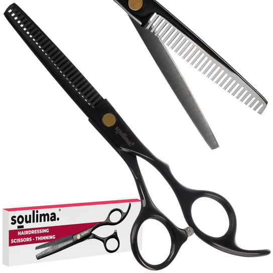 Soulima, Degażówki Nożyczki Fryzjerskie do Włosów Cięcia Soulima