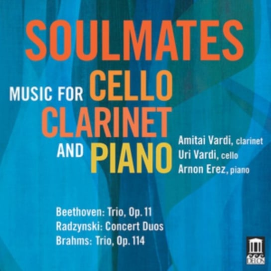 Soulmates-Werke für Cello,Klarinette und Klavie Naxos Deutschland GmbH