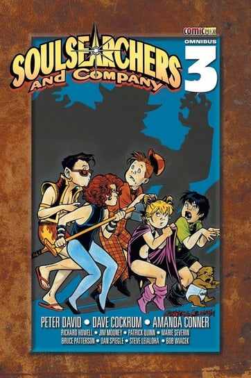 Soulsearchers and Company Omnibus 3 David Peter