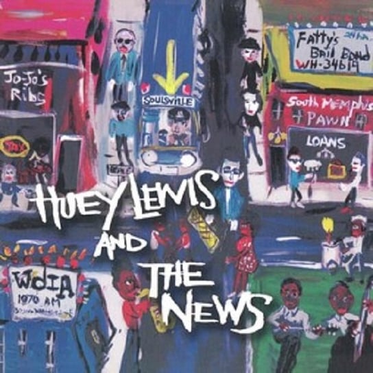 Soulsville Huey Lewis and The News
