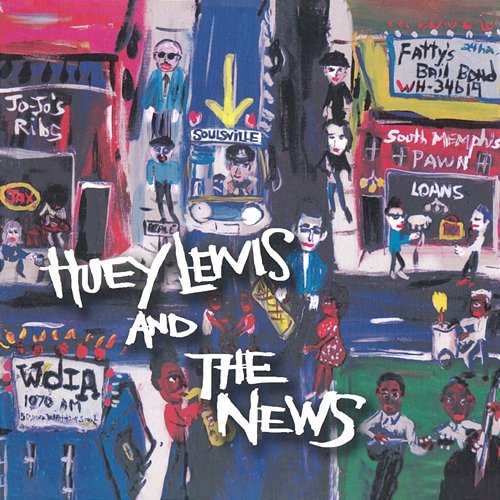 Soulsville Huey Lewis & The News