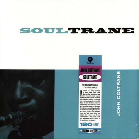 Soultrane (Limited Edition) Coltrane John, Chambers Paul, Garland Red, Taylor Art