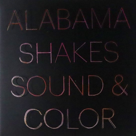 Sound & Color (Deluxe) (Red/Black/Pink Mixed), płyta winylowa Alabama Shakes