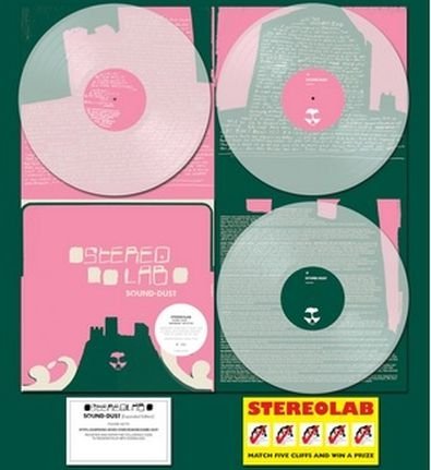 Sound Dust (Expanded Clear Vinyl), płyta winylowa Stereolab