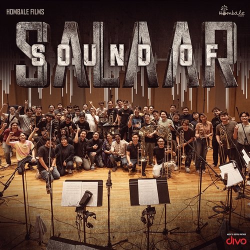 Sound of Salaar (From "Salaar Cease Fire") Ravi Basrur, Yair Albeg Wein & Songs To Your Eyes