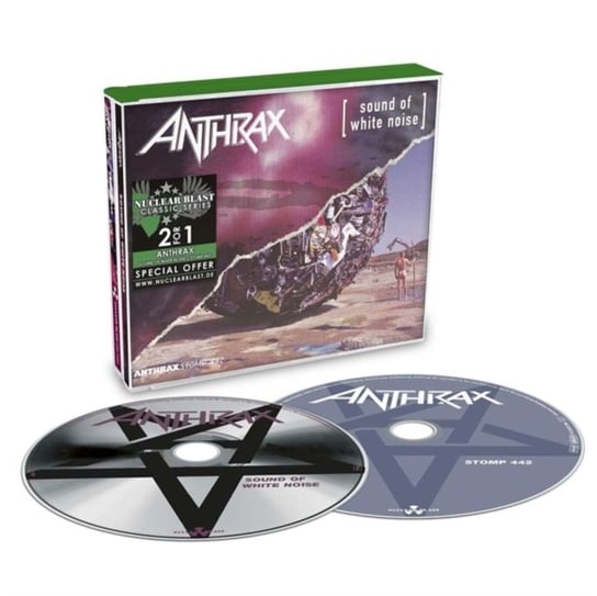 Sound Of White Noise: Stomp 442 Anthrax
