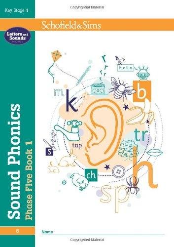 Sound Phonics Phase Five Book 1: KS1, Ages 5-7 Matchett Carol