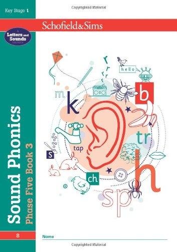 Sound Phonics Phase Five Book 3: KS1 , Ages 5-7 Matchett Carol