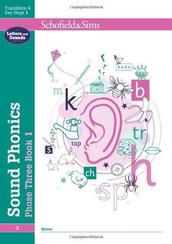 Sound Phonics Phase Three Book 1: EYFS/KS1, Ages 4-6 Matchett Carol