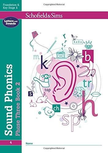 Sound Phonics Phase Three Book 2: EYFS/KS1, Ages 4-6 Matchett Carol
