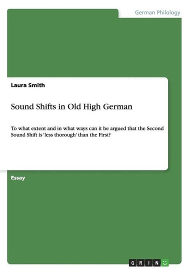 Sound Shifts in Old High German Laura Smith